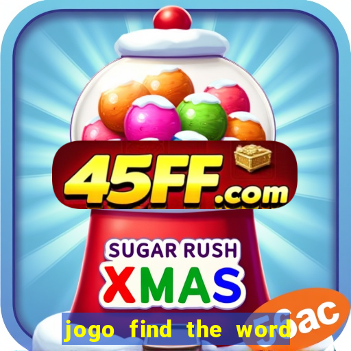 jogo find the word paga mesmo